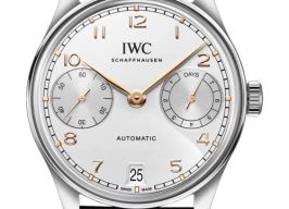 IWC Portuguese Automatic IW501701 (2026) - Silver dial 42 mm Steel case