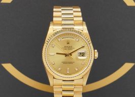 Rolex Day-Date 36 18238 (1997) - Goud wijzerplaat 36mm Geelgoud
