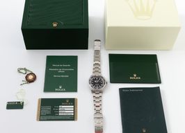 Rolex Submariner No Date 14060M (2010) - Zwart wijzerplaat 40mm Staal