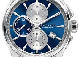 Hamilton Jazzmaster Auto Chrono H32596141 (2026) - Blue dial 42 mm Steel case