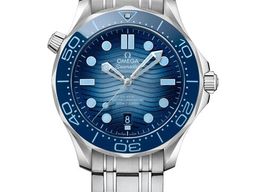 Omega Seamaster Diver 300 M 210.30.42.20.03.003 (2025) - Blue dial 42 mm Steel case