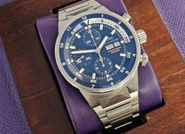 IWC Aquatimer Chronograph IW378201 (2011) - Blue dial 44 mm Steel case