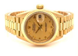 Rolex gold oyster perpetual datejust sale