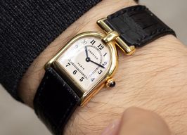 Cartier Vintage Unknown (1970) - White dial 27 mm Yellow Gold case
