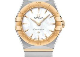 Omega Constellation Quartz 131.20.25.60.05.002 (2026) - Parelmoer wijzerplaat 25mm Staal