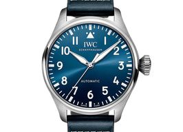 IWC Big Pilot IW329303 (2025) - Blue dial 43 mm Steel case