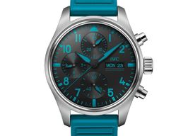 IWC Pilot Chronograph IW388108 (2025) - Black dial 41 mm Titanium case