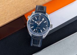 Omega Seamaster Planet Ocean 215.33.40.20.03.001 (Onbekend (willekeurig serienummer)) - Blauw wijzerplaat 40mm Staal