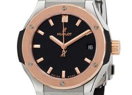 Hublot Classic Fusion 565.NO.1480.LR (2024) - Zwart wijzerplaat 38mm Titanium