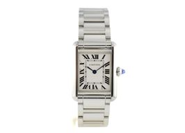 Cartier Tank WSTA0051 (2022) - 30mm Staal