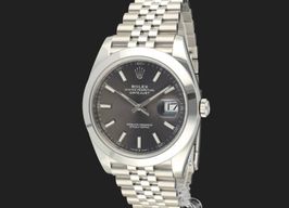 Rolex Datejust 41 126300 (2019) - Grijs wijzerplaat 41mm Staal