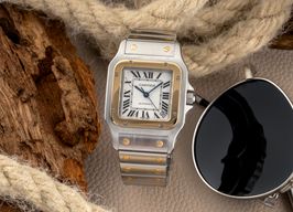 Cartier Santos Galbée W20099C4 (2010) - 32 mm Gold/Steel case