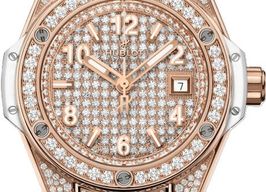 Hublot Big Bang 485.OE.9000.RW.1604 (2026) - Pink dial 33 mm Rose Gold case