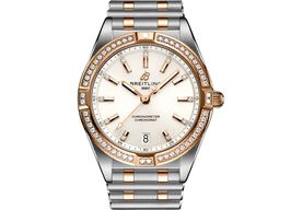 Breitling Chronomat U77310591A1U1 (2025) - Wit wijzerplaat 32mm Staal