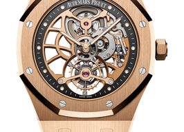 Audemars Piguet Royal Oak Tourbillon 26518OR.OO.1220OR.01 (2025) - Transparant wijzerplaat 41mm Roségoud