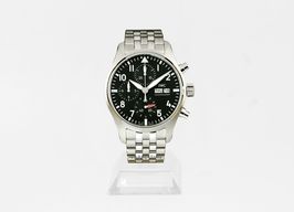 IWC Pilot Chronograph IW388113 (2025) - Black dial 41 mm Steel case