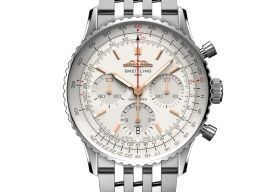 Breitling Navitimer AB0139211G1A1 (2022) - Zilver wijzerplaat 41mm Staal