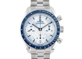 Omega Speedmaster Date 522.30.38.50.04.001 (2026) - Wit wijzerplaat 38mm Staal