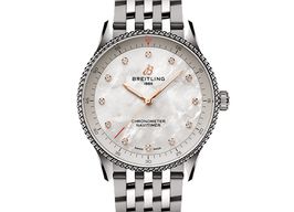Breitling Navitimer A77320E61A2A1 (2026) - Pearl dial 32 mm Steel case