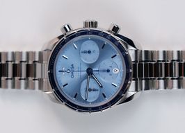 Omega Speedmaster 324.30.38.50.03.001 (2026) - Blue dial 38 mm Steel case