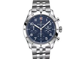 Breitling Classic AVI A233801A1C1A1 (2024) - Blue dial 42 mm Steel case