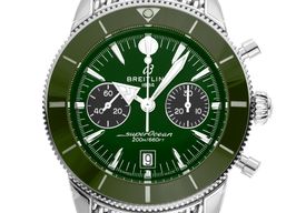 Breitling Superocean Heritage 42 AB0156361L1A1 (2025) - Green dial 44 mm Steel case
