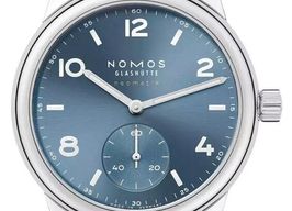 NOMOS Club Automat 750 (2026) - Blauw wijzerplaat 37mm Staal