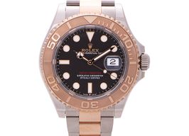 Rolex Yacht-Master 40 126621 (2025) - Black dial 40 mm Gold/Steel case
