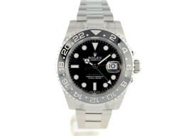 Rolex GMT-Master II 126710GRNR (2025) - Black dial 40 mm Steel case