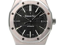 Audemars Piguet Royal Oak Selfwinding 15400ST.OO.1220ST.01 (2017) - Black dial 41 mm Steel case