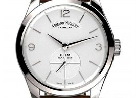 Armand Nicolet LB6 A134AAA-AG-P140MR2 (2024) - White dial 43 mm Steel case