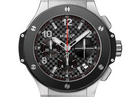 Hublot Big Bang 41 mm 341.SB.131.RX (2025) - Zwart wijzerplaat 41mm Staal