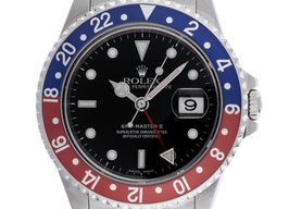 Rolex GMT-Master II 16710 (1998) - 40 mm Steel case