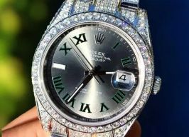 Rolex Datejust 41 126300 (2023) - Black dial 41 mm Steel case