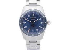 Longines Spirit L3.802.4.93.6 (2025) - Blue dial 39 mm Steel case