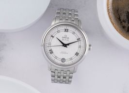 Omega De Ville Prestige 424.10.33.20.52.002 (2024) - Zilver wijzerplaat 33mm Staal
