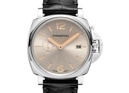 Panerai Luminor Due PAM01249 (2023) - Silver dial 42 mm Steel case