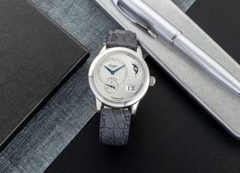 Glashütte Original PanoMaticLunar 1-90-02-02-02-04 (2005) - Silver dial 40 mm Steel case