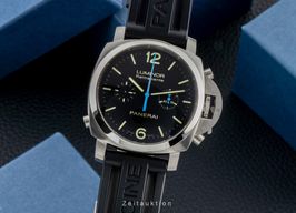 Panerai Special Editions PAM00362 (2010) - Zwart wijzerplaat 44mm Staal