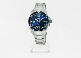 Longines HydroConquest L3.780.4.96.6 (2025) - Blue dial 39 mm Steel case