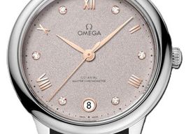 Omega De Ville 434.13.34.20.52.002 (2026) - Grijs wijzerplaat 34mm Staal