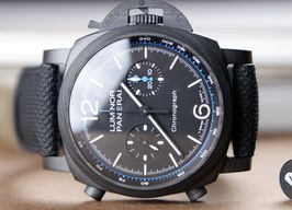 Panerai Luminor 1950 PAM01219 (2026) - Black dial 44 mm Carbon case