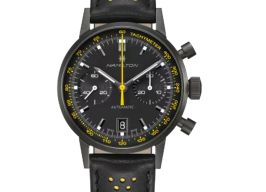 Hamilton Intra-Matic H38446731 (2025) - Zwart wijzerplaat 40mm Staal