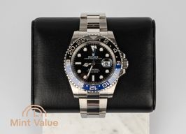 Rolex GMT-Master II 126710BLNR (2022) - Zwart wijzerplaat 40mm Staal