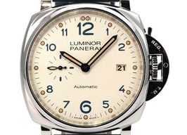 Panerai Luminor Due PAM00906 (2018) - White dial 42 mm Steel case