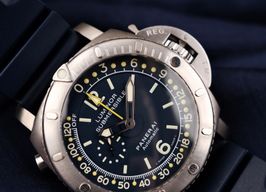 Panerai Special Editions PAM00307 (2011) - Blue dial 47 mm Titanium case