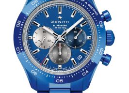 Zenith Chronomaster Sport 49.3102.3600/51.M3100 (2026) - Blue dial 41 mm Ceramic case