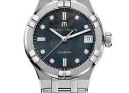Maurice Lacroix Aikon AI6006-SS002-370-2 (2023) - Pearl dial 35 mm Steel case