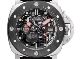 Panerai Submersible PAM01403 (2026) - Transparent dial 47 mm Titanium case