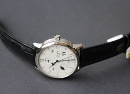 Glashütte Original Senator Excellence 1-36-02-01-02-61 (2024) - Wit wijzerplaat 40mm Staal